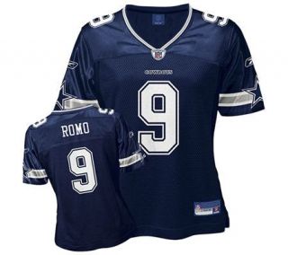 NFL Dallas Cowboys Tony Romo Womens Replica Team Color Jersey