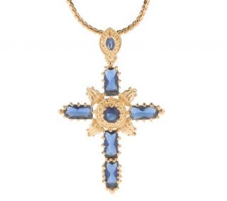 Jacqueline Kennedy Reproduction North Star Cross w/Chain —