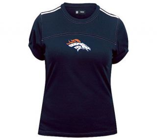 NFL Denver Broncos Womens Studded Gal T Shirt —
