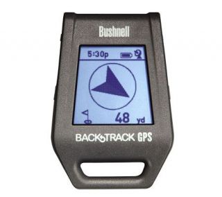 Bushnell Backtrack Point 5 Gray GPS Digital Compass   E221931
