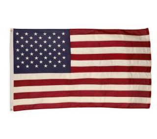 Valley Forge Flag G Spec 36 x 68 Cotton United States Flag