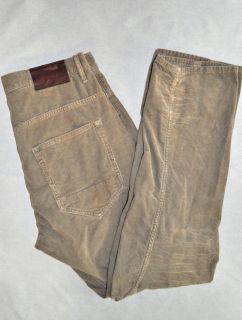 All Saints Spitalfields Corduroy Pants Weatherby Runner Button Fly