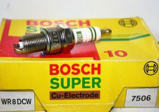  Bosch 7506 Spark Plug x 6 New
