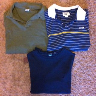  Mens Shirts American Eagle Nautica and Old Navy