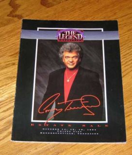  Conway Twitty's "The Legend" Collection Book