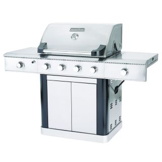 Stainless Steel 4 Burner Gas BBQ Master Cook Barbecue