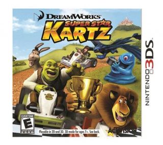 Super Star Kartz Dreamworks   Nintendo 3DS —