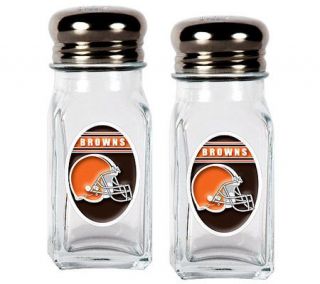 NFL Cleveland Browns Salt and Pepper Shaker Set —