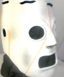 Corey Taylor Slipknot Mask w Leather Straps and Crown