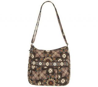 As Is Vera Bradley Signature Print Moms Day Out Shoulder Bag