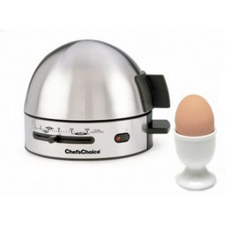 Chefs Choice Electric Egg Cooker 7 Egg Capacity New