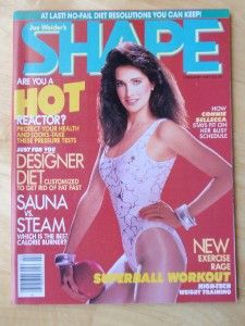  Shape Female Fitness Muscle Magazine Connie Sellecca 2 87