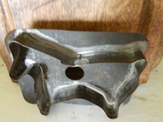 antique primitive horse cookie cutter