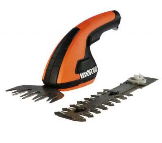 Worx Shear/Shrubber w/Rechargeable Lithium ionBattery —