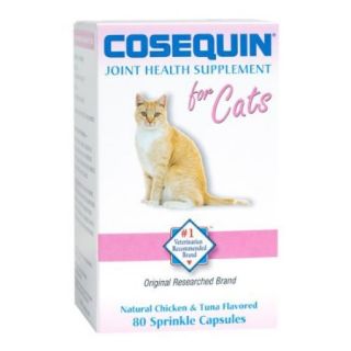Nutramax Cosequin for Cats 80 Sprinkle Capsules Healthy Joints