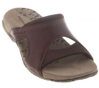 Merrell Nubuck and Neoprene Comfort Sandals —