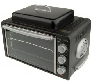 CooksEssentials Convection Oven with 4 Slice Grill Top —