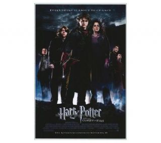 27 x 40 Harry Potter & The Goblet of Fire Movie Poster 2005