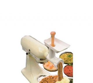KitchenAid Pasta Maker/Food Grinder —