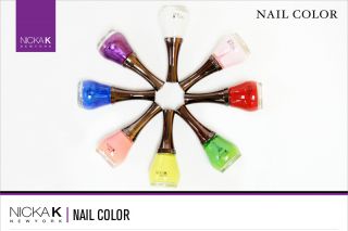 Nicka K New York Nail Color Professional Polish Enamel Lacquer Fast