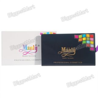 Manly Professional 120 Color Eyeshadow Makeup Palette