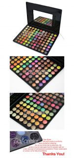 88 Color Super Glitter Eyeshadow Salon Makeup Palette