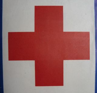 Original WW1 Red Cross Service Flag Posters Ships Free