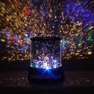  Master Colorful Starry Night Cosmos Projector Bed Side Lamp