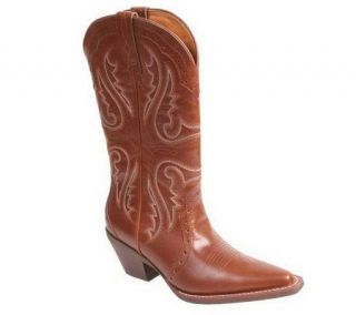 Nomad Womens Solid Color Western Boots   A319541
