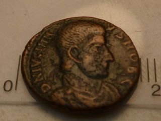 Constantius II Constantine I Son 351AD Ancient Roman Coin Phrygian