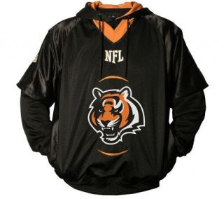 NFL Cincinnati Bengals Gridiron Pullover Sweatshirt —