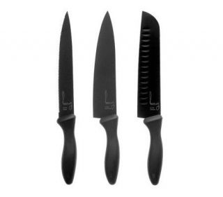 Gordon Ramsay 3 Piece Nonstick 8 Chefs Knife Set   K35245