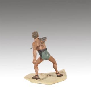 Conte Collectible Toy Soldier Retiarius Roman Gladiator Figure 300 A D