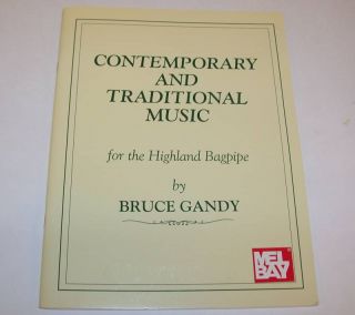 Contemporary Traditional Music Highland Bagpipe Songbk