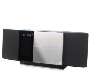 Panasonic 40W Ultra Slim Compact Stereo System —