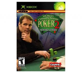 World Championship Poker 2   Xbox —