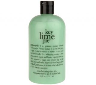 philosophy key lime pie 3 in 1 shower gel —