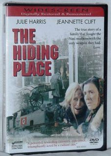 The Hiding Place Corrie Ten Boom WWII Christian New DVD