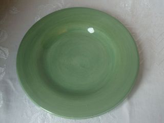 Tabletops Gallery Corsica Green Salad Plate