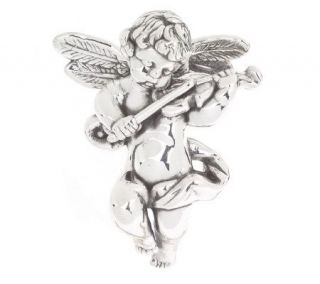 As Is Yaacov Heller Sterling Angel Pin/Pend ant —