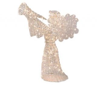 48 Opalescence 3 D Twinkling Light Angel By Brite Star —