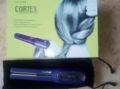 NEW PURPLE CORTEX CORDLESS HAIR STRAIGHTENER