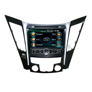 OCG 5078R Radio DVD GPS Navigation Headunit for 2011 2012 Hyundai