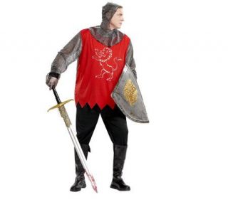 Medieval Knight Adult Plus Costume —