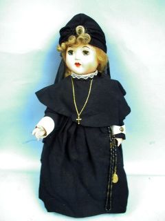  on  an experience in collecting convent dressed noviate nun doll