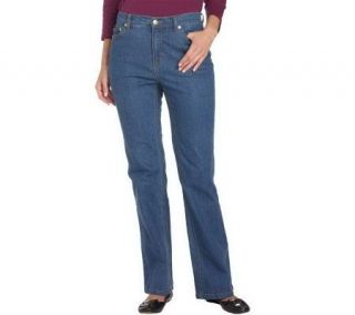 Liz Claiborne New York Hepburn Petite Boot Cut Stretch Jeans   A204044