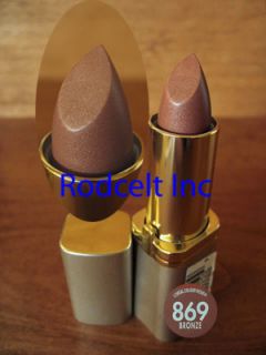 Loreal Colour Riche Full Size Lipstick Bronze 869 071249045657