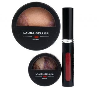 Laura Geller Backstage Beauty 3 Piece Color Collection —