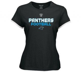 NFL Carolina Panthers Womens Plus Size GeminiToo T Shirt —