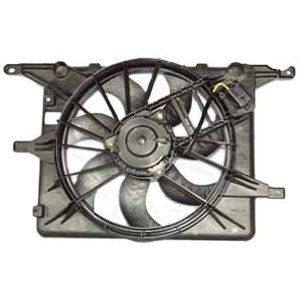 06 07 Pontiac Solstice Radiator Cooling Fan Assembly